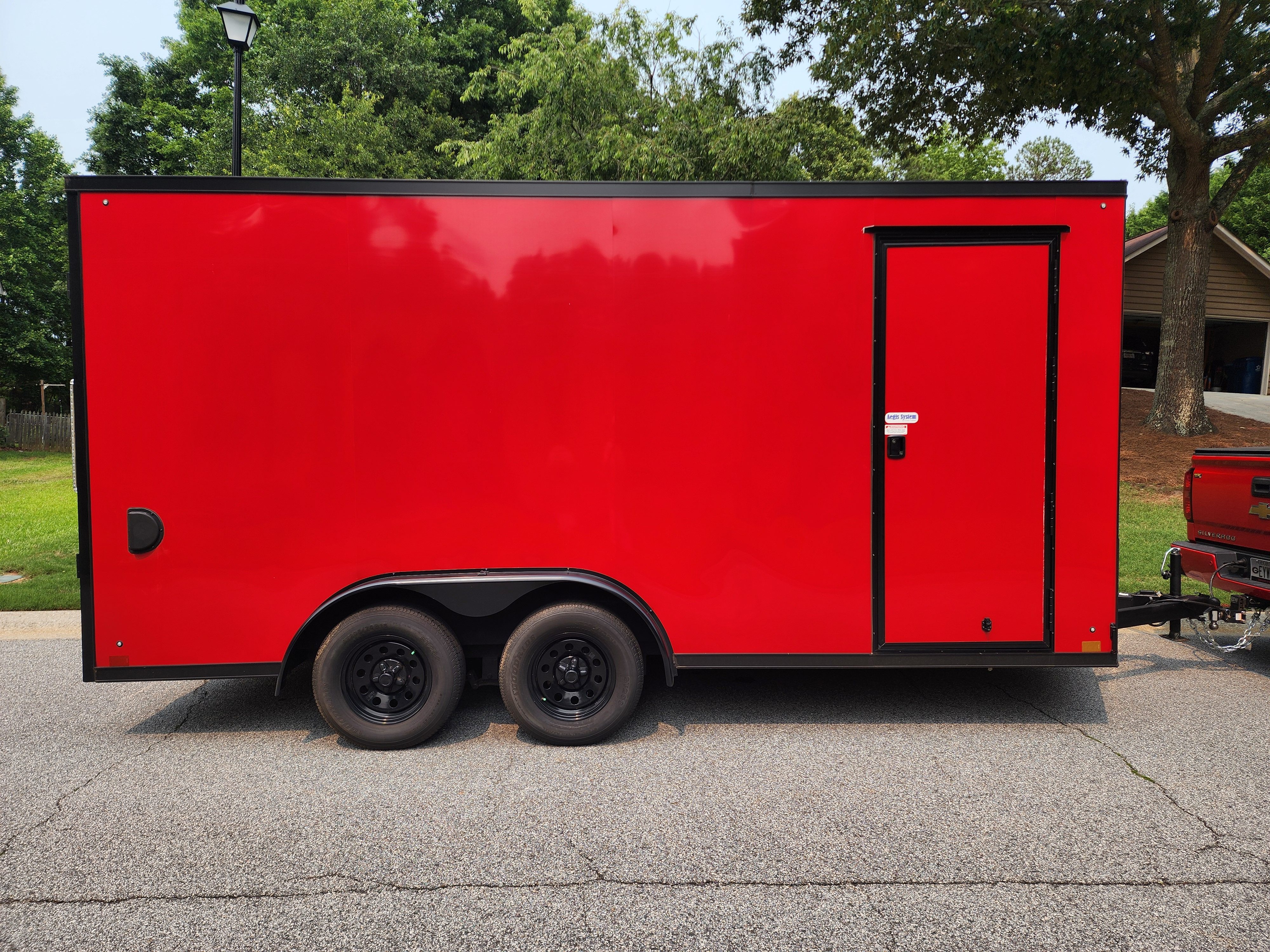 Howard Boys Enclosed Cargo Trailer for secure moves