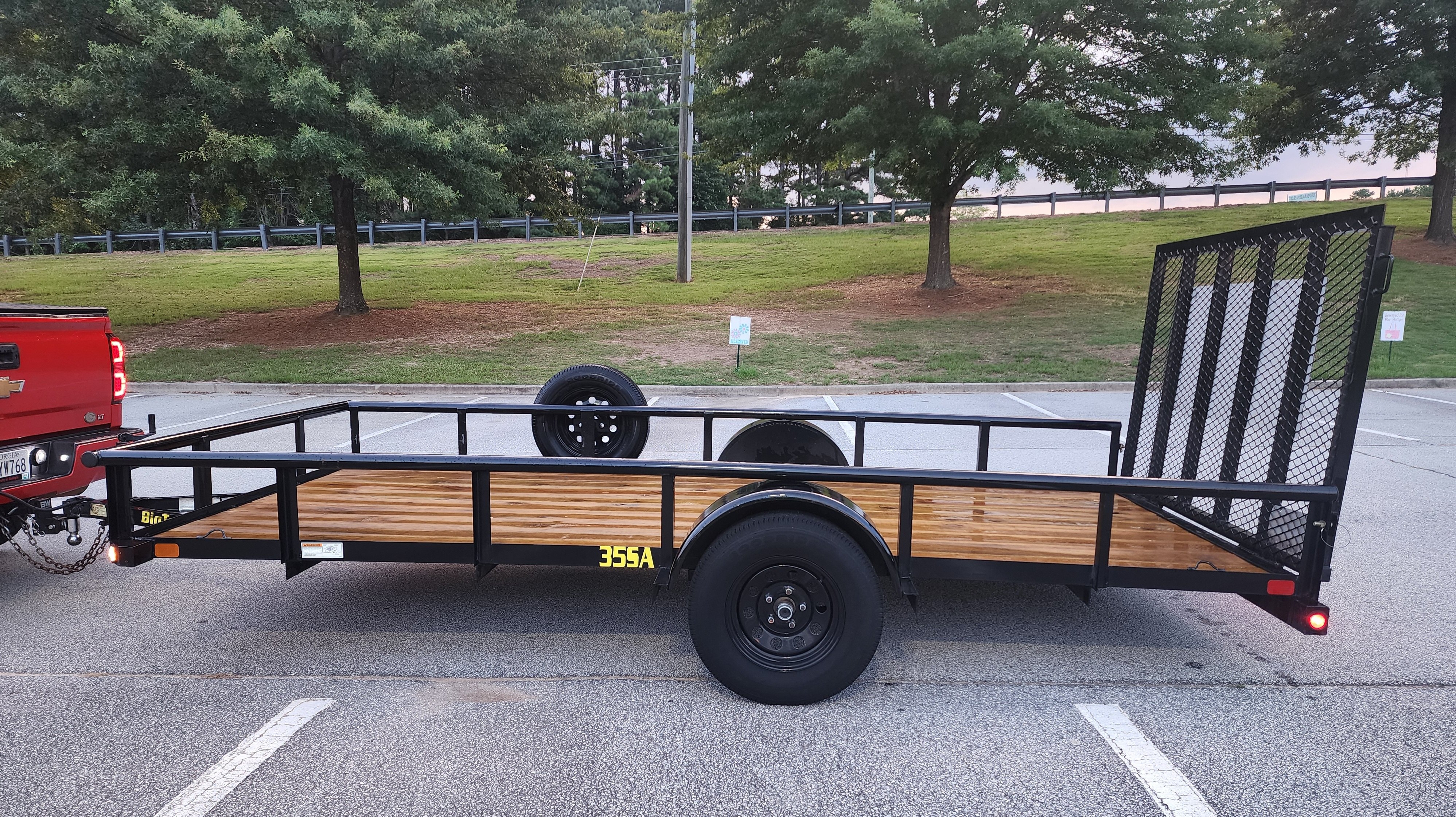 6.5x14ft Utility Trailer - View 1