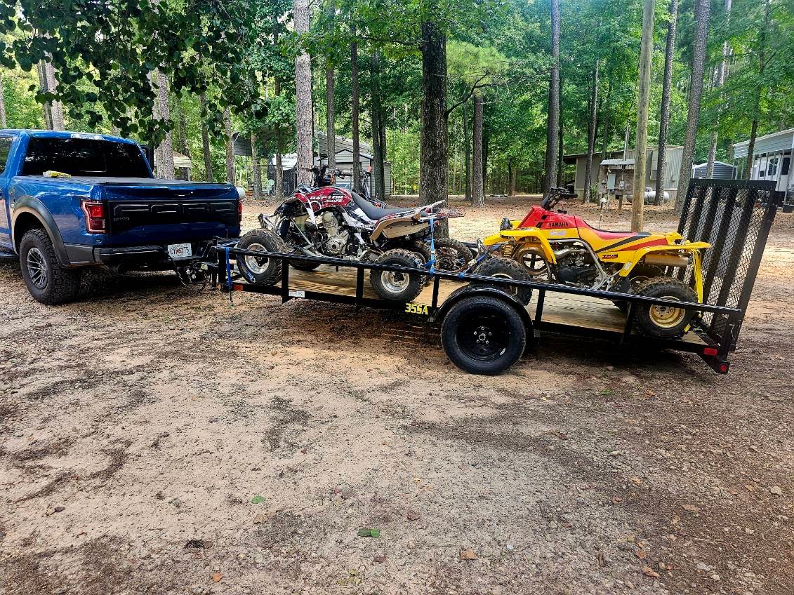 6.5x14ft Utility Trailer - View 2