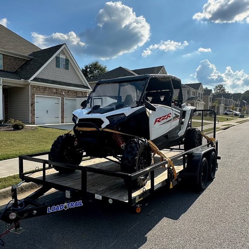 7x16ft Utility Trailer - View 3