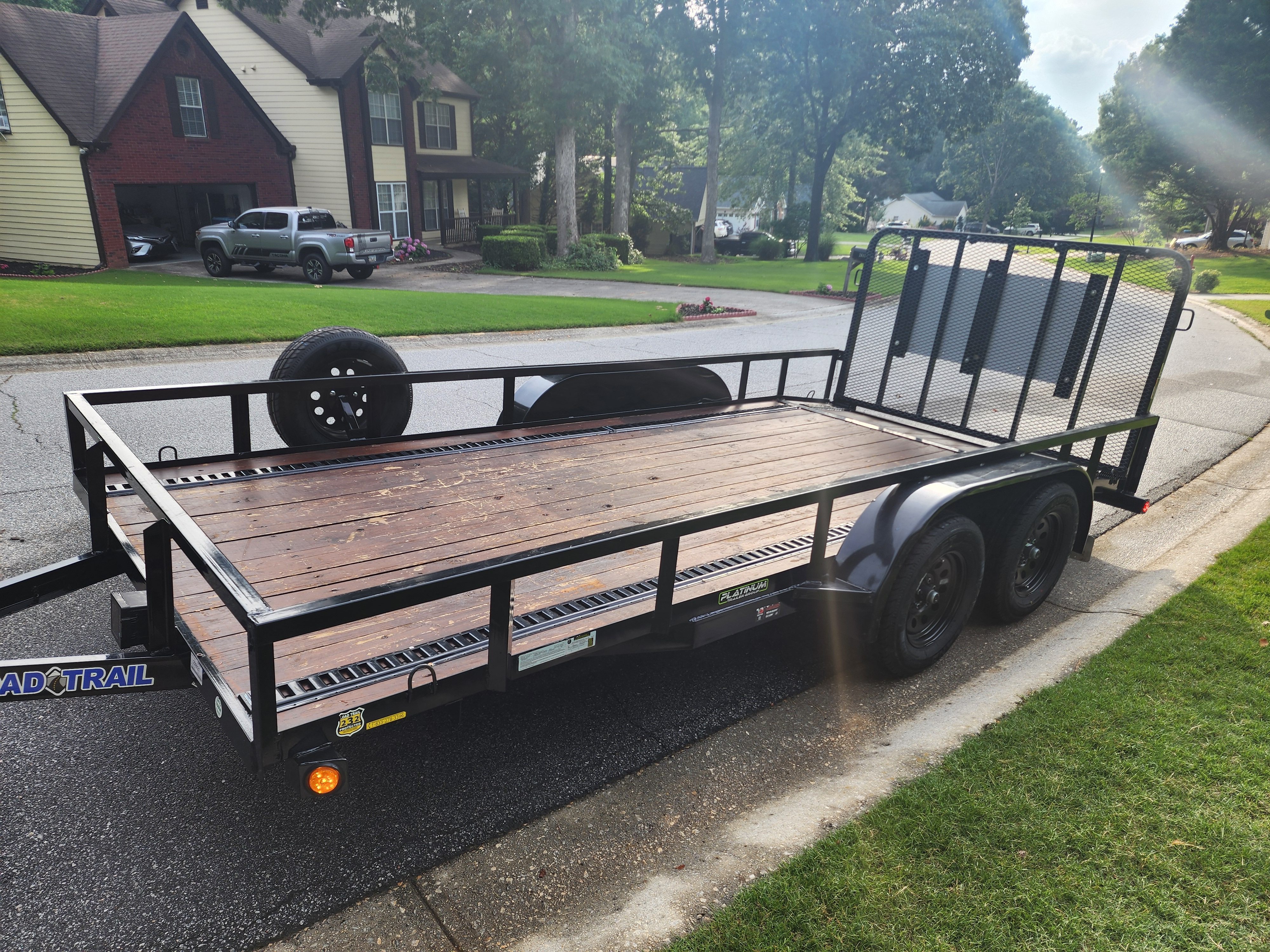7x16ft Utility Trailer - View 5
