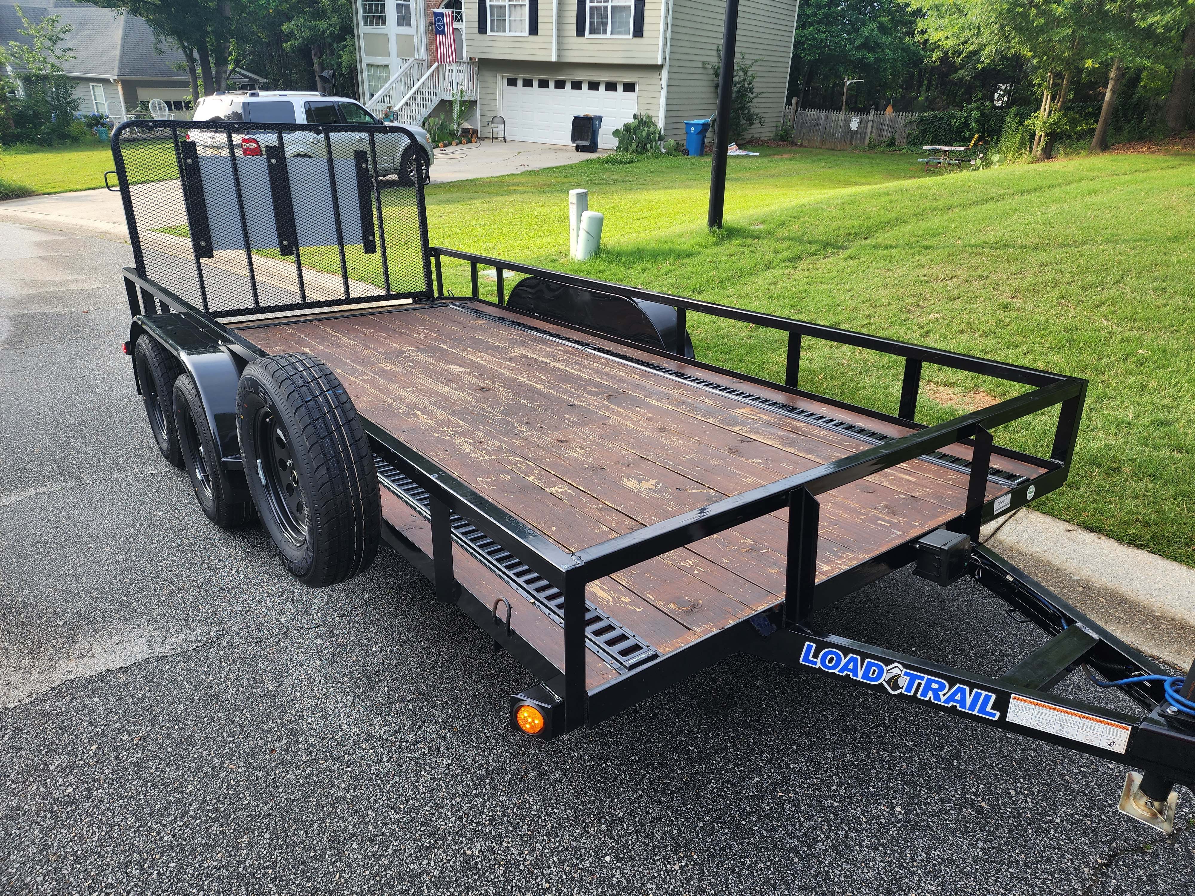 7x16ft Utility Trailer - View 2