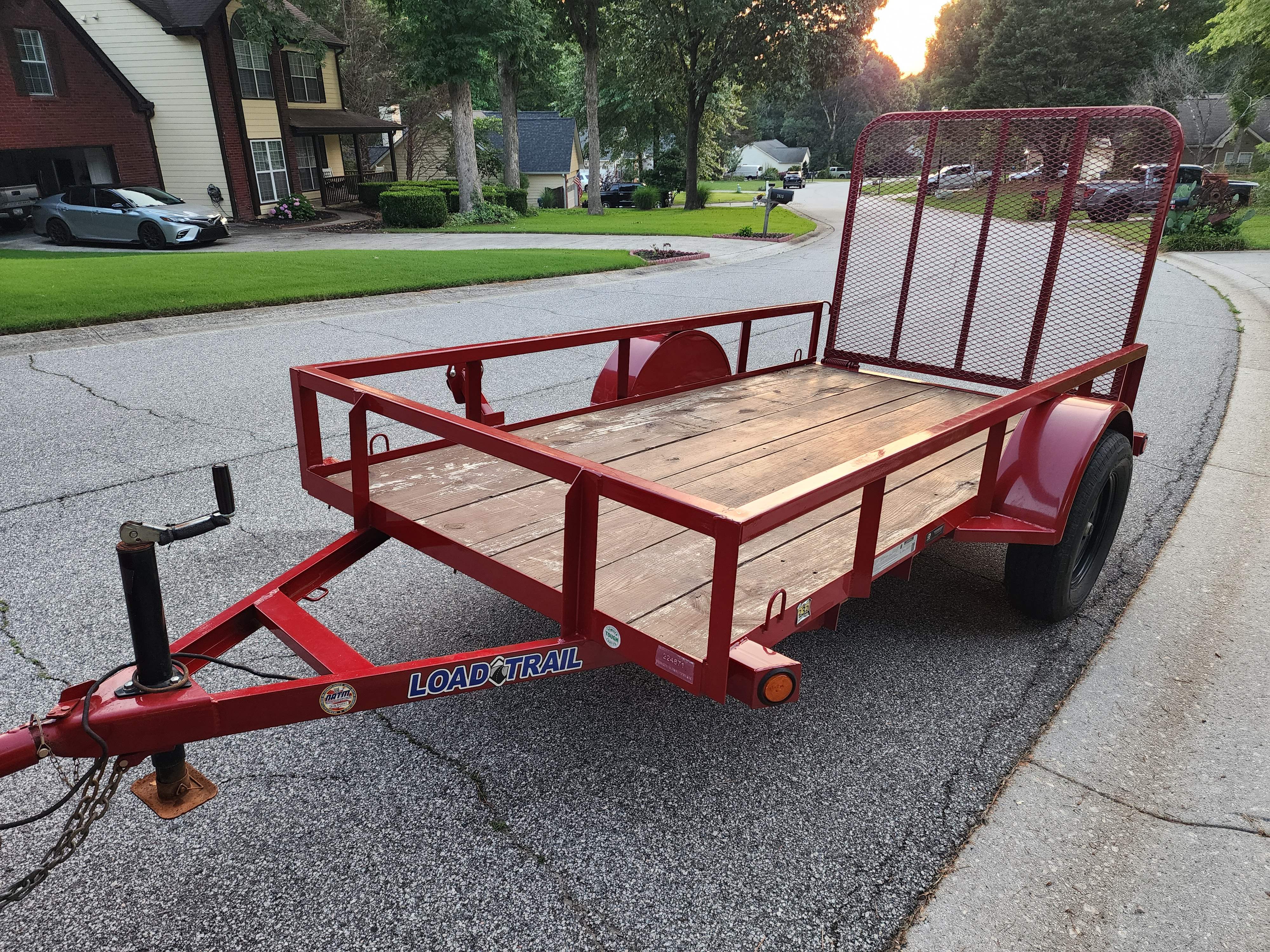 5x10ft Load Trailer - View 1